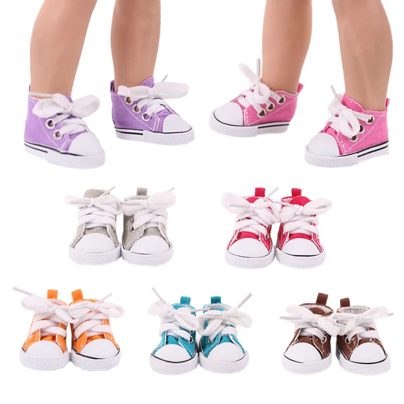 5Cm Mini Doll Shoes For 14.5Inch Wellie Wisher Blythe&EXO&Paola Reina&1/6 BJD Doll Clothes Accessories Generation Girl DIY Toys