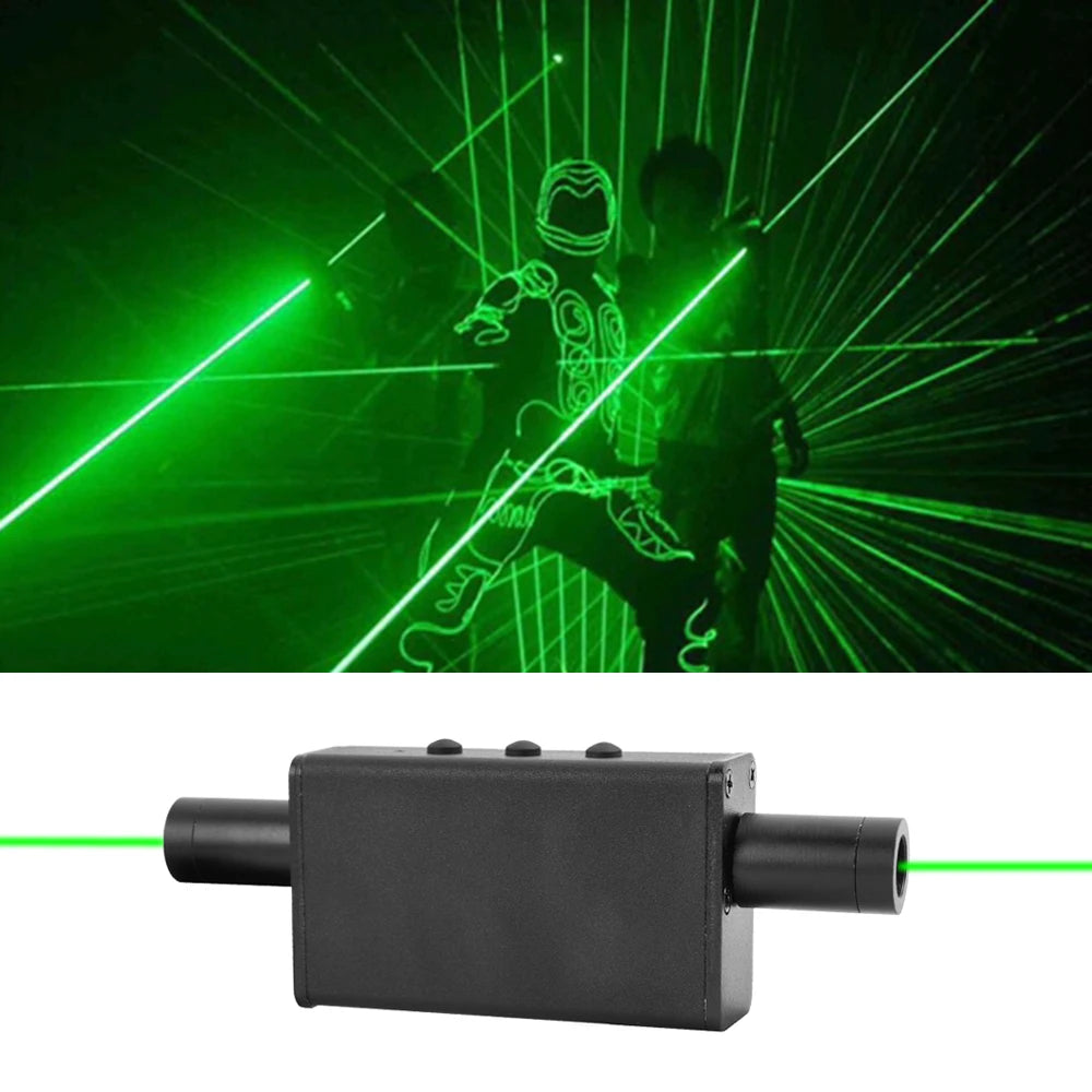 Green Laser Sword Mini Dual Direction For Stage Laser Man Show Double-Headed Wide Beam Laser Double Laser Pen Dancing Dj Show