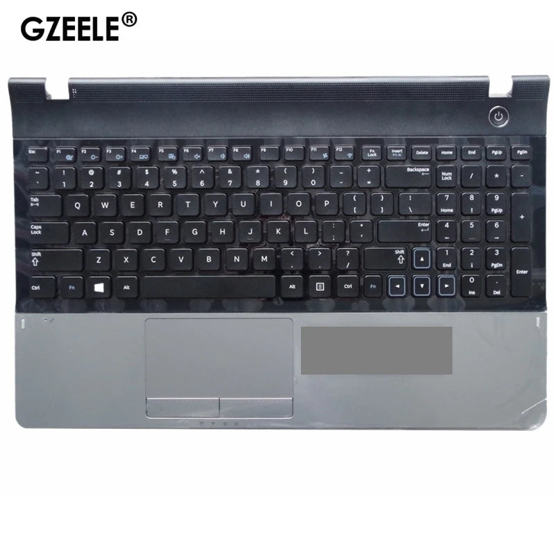 New US/KR/AR For samsung NP300E5A NP305E5C NP300e5x NP305E5A 300E5A 300E5C 300E5Z US laptop keyboard with C shell