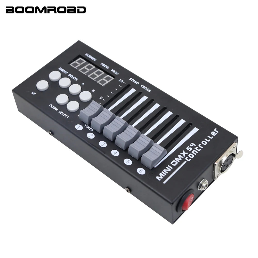 Handheld MINI Dmx Console DJ Controller Lighting Stage 54ch DMX Controller For Home KTV Light Effects Led Par Light