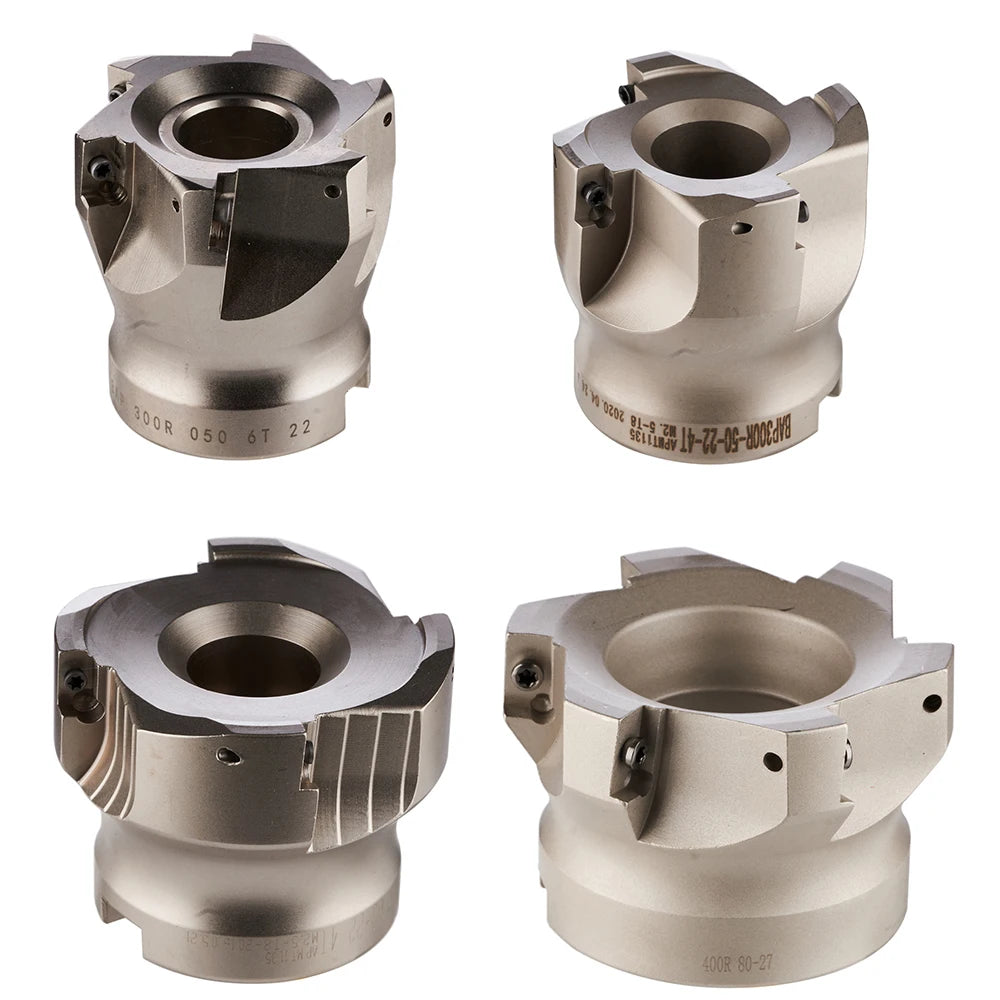 BAP300R BAP400R Shoulder Face Mill Head CNC Milling Cutter,milling cutter tools,carbide Insert APMT1135 APMT1604
