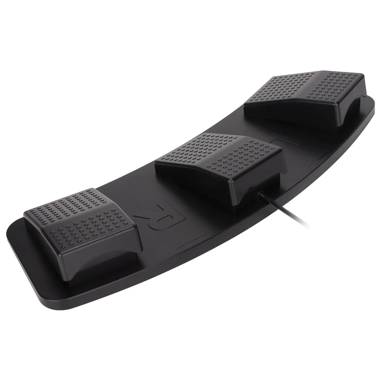 USB Triple Foot Pedal  ABS USB Triple Foot Switch Pedal Little Resistance for Zooming for Factory testing for