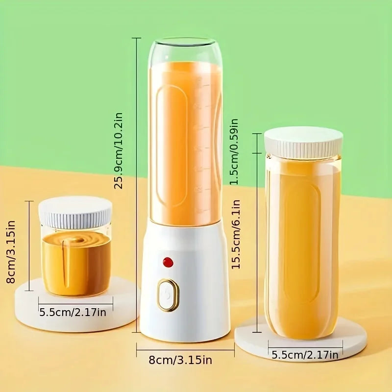 Xiaomi Electric Blender Juicer USB Fast Rechargeable Mixer Fresh Fruit Grinder Portable Multifunction Cup Shakes Smoothie Maker