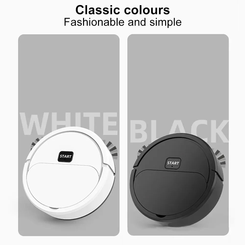 Intelligent Sweeping Robot Fully Automatic Sweep Vacuum Cleaner Mopping The Floor Mini Cleaner Home Use Lazybones 3 In1 Sweeper