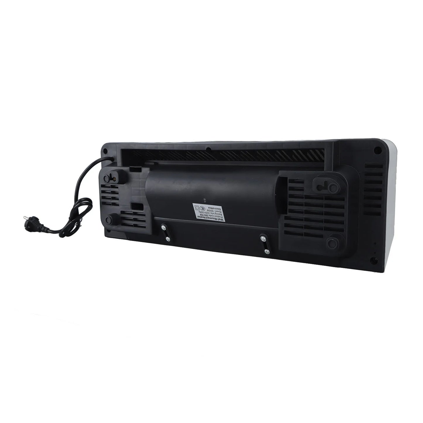Small Conditioner Silent Simple Button Conditioner Heater Flame Retardant Body Anti Overheating Protection for Bedroom