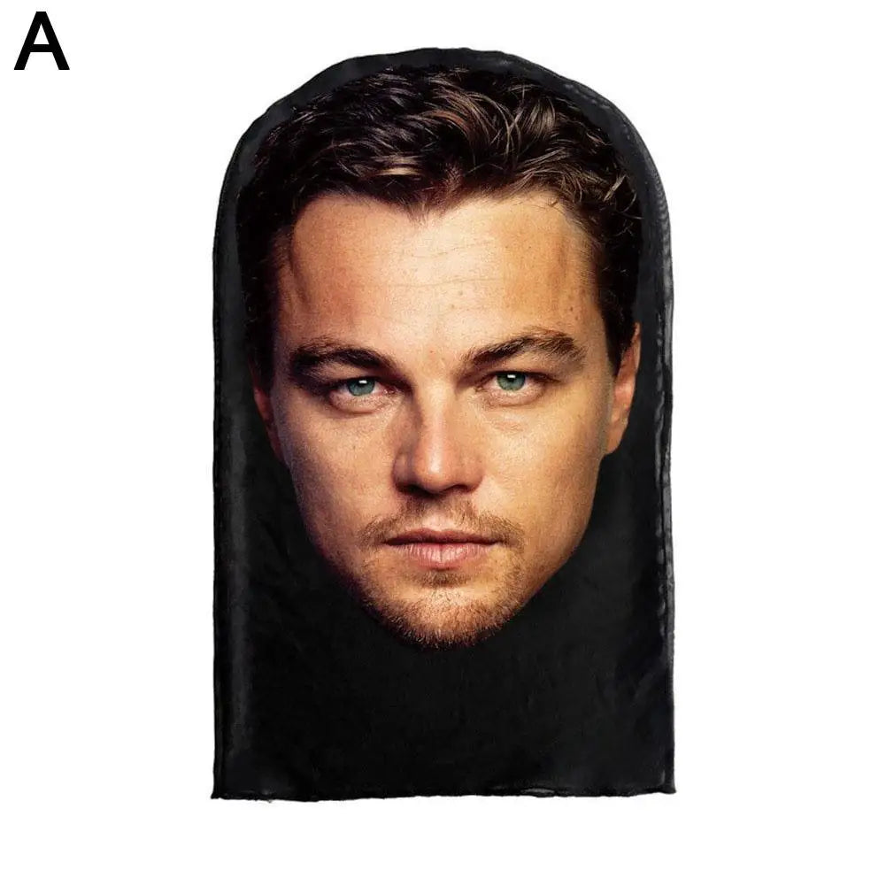 Breathable Mask 3D Printed Elastic Mesh Full Face Mask For Men Women Cosplay Headwear Funny Fashion Balaclava Hood Hat Props