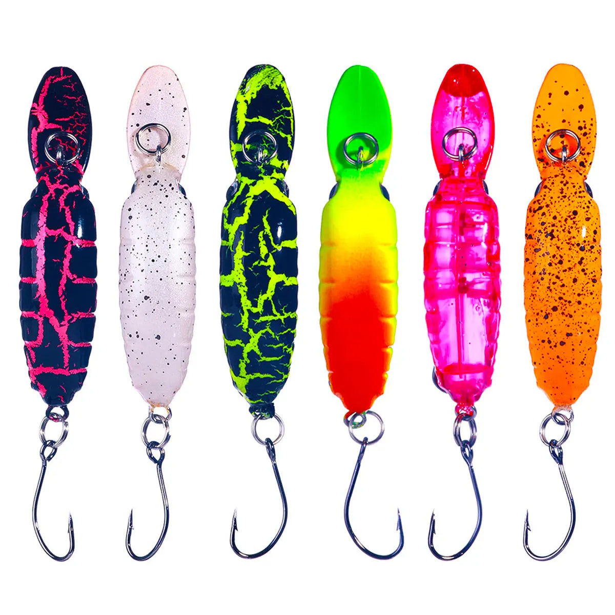 Floating pesca Minnow 5.2cm 2.5g Fishing Lure Mini Artificial Hard Bait Sharp Hook Crankbait Wobbler Trout Pike Bass Fishing