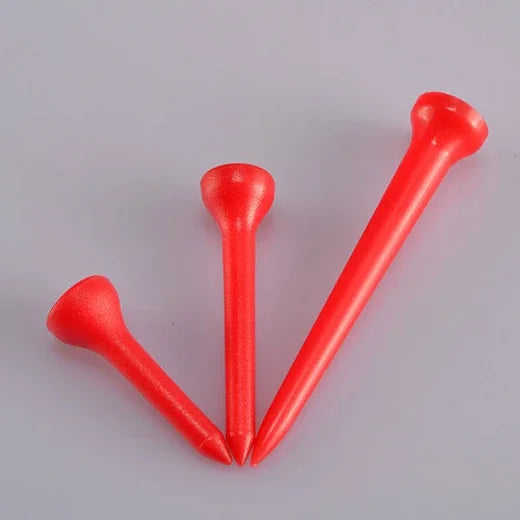 PGM 50pcs Golf TEE Plastic Cup Pins Tack Factory Wholesale Direct Selling 36/54/70/83mm Random Color QT009