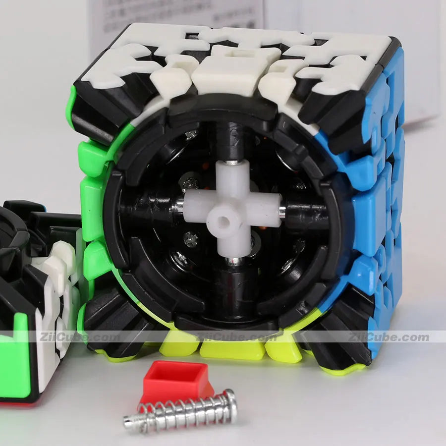 Ziicube YuMo Gear Magic Cube 3x3 57mm Professional Educational Toys Twist Smart Games Stickerless Cog Wheel Puzzles Cubos Magico