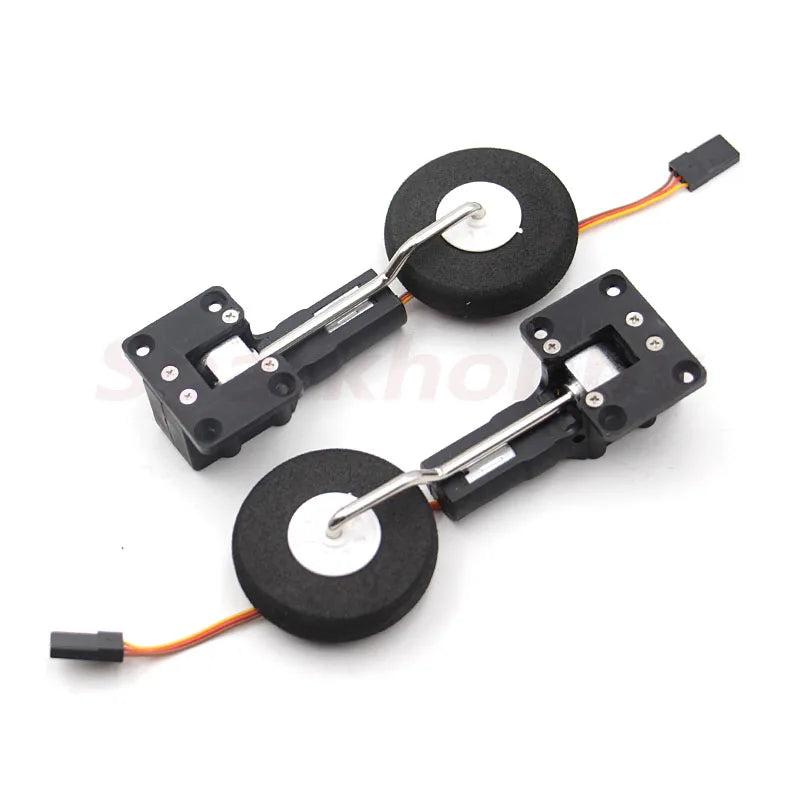 Sparkhobby 2kg 25g Retractable Landing Gear Digital Servoless Metal Electronic for RC Fixed-wing KTK SU27 KT Board Aircraft Part