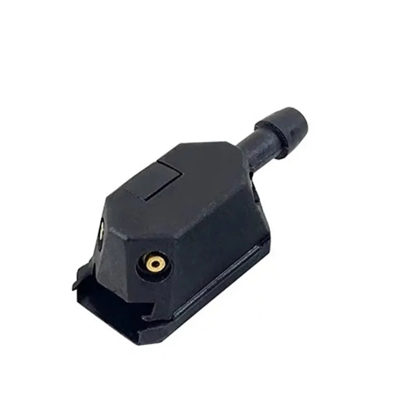 2Pcs Universal Car Windscreen Washer Wiper Blade Water Spray Jets Nozzles Mounted Onto 8mm 9mm Arm Adjusted 4 Way Upgrade