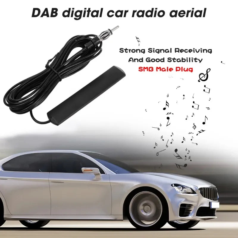 Universal 3M 5M Auto Car Radio TV FM Antenna Signal Amp Amplifier Marine Vehicle Boat RV Signal Enhance Device Car Accessories