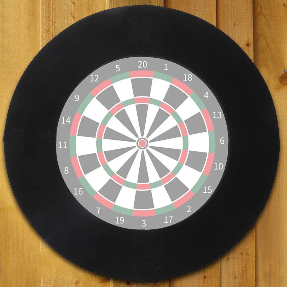 Splicing Dartboard Surround Wall Protector Eva Black Dartboard Wall Elasticity Durable Dart Protective Board Thicken Dart Tool