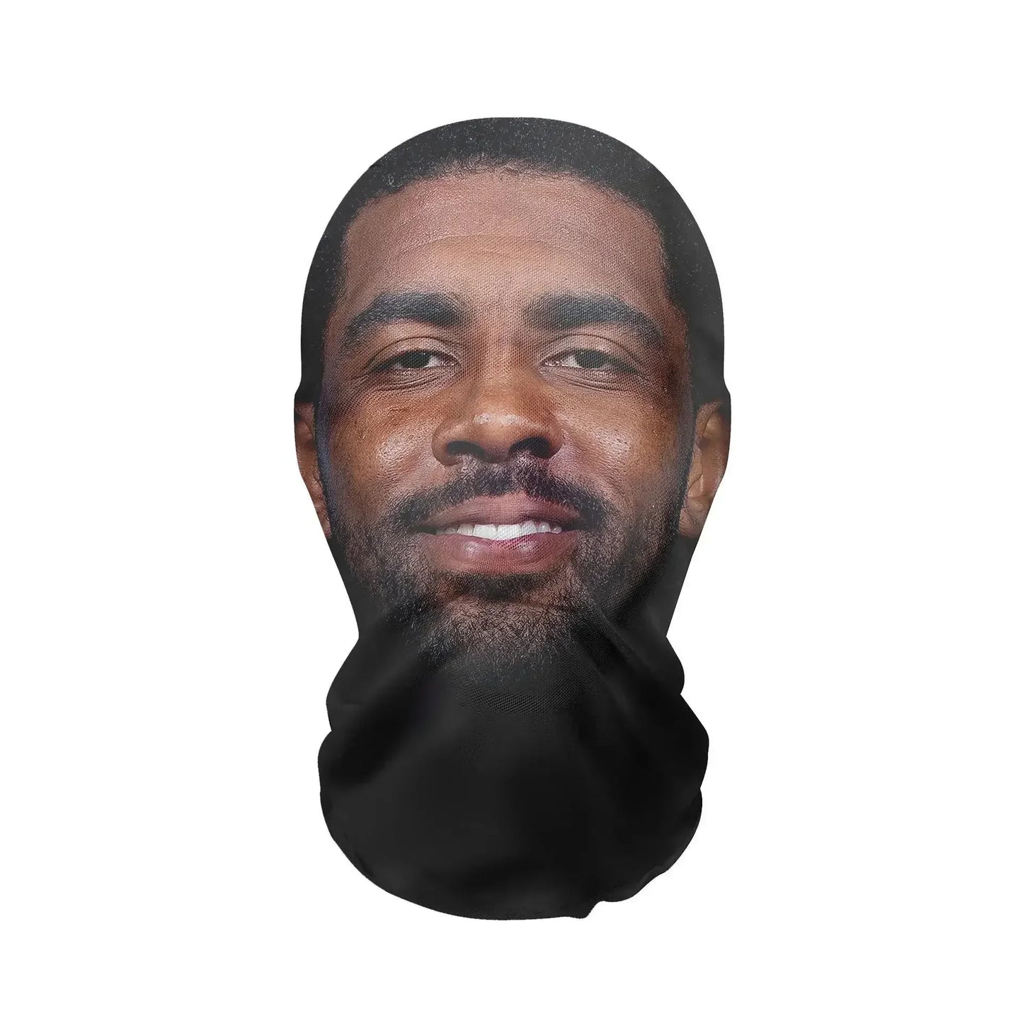 Creative 3d Printed Full Face Mask Head Fit Elastic See-through Mask For Men Women Idea For Anti-facial Cosplay Headdress