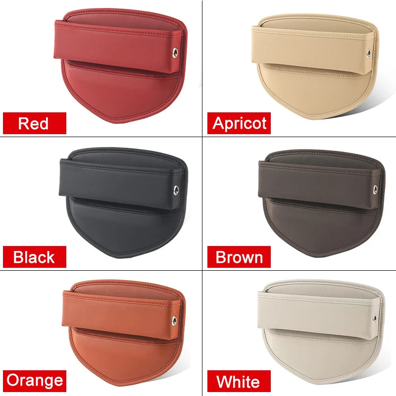For Volkswagen VW Golf 8 MK8 id4 Skoda Octavia 4 A8 Seat Leon MK4 Cupra Formentor Car Seat Crevice Slot Storage Box Cover Bag