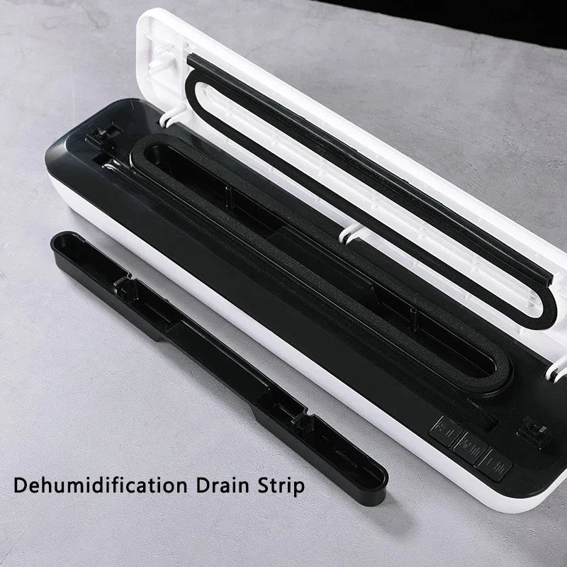 Xiaomi Vacuum Sealing Machine with 30cm Sealing Dry Moist Oily Powder 4 in 1 Household Sealing Machine for Food Preservation