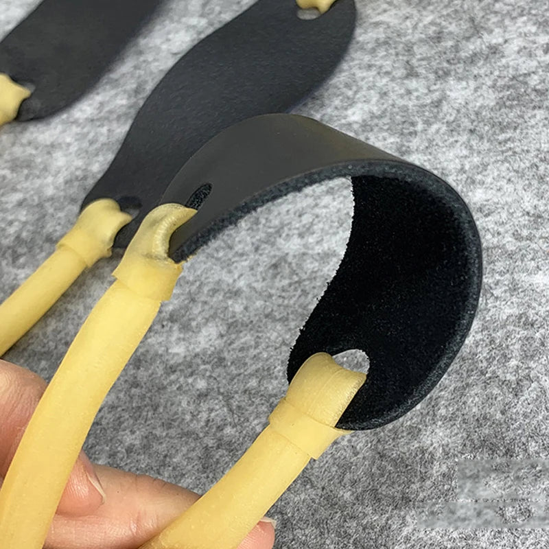 6090 Slingshot Band Rubber Latex Bands Catapult Powerful Pocket Hunting Outdoor Sports Elastic Replacement