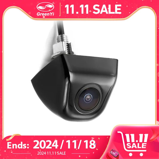 Greenyi 3 Glass Lens Rotation Parking Camera Front Side Rear View Camera For LCD TFT Parking Monitor Can Change Parking Line