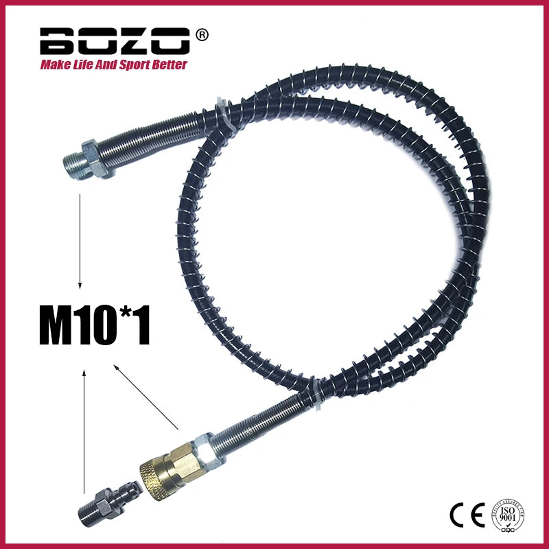 High Pressure Pump Macroline Remote Hose Line HPA M10*1 Pneumatics Air Refilling Nylon Accessories
