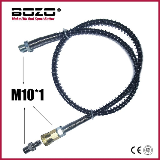 High Pressure Pump Macroline Remote Hose Line HPA M10*1 Pneumatics Air Refilling Nylon Accessories