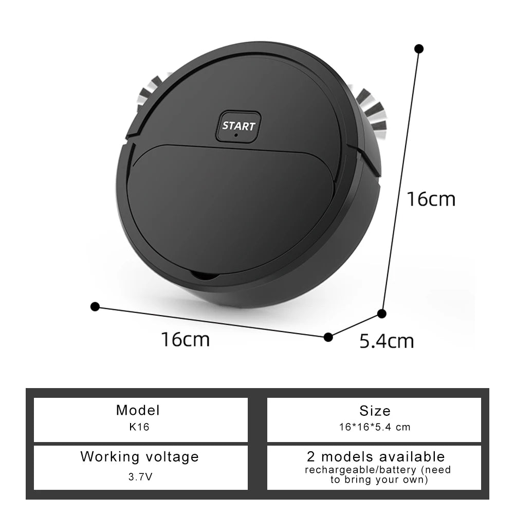 Xiaomi Mijia Fully Automatic Sweeping Robot Mopping The Floor Mini Cleaner Home Use Lazybones Intelligent 3 In1 Sweeping Machine