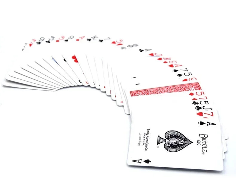 The Invisible Deck Rider Back Playing Cards Collectible Poker Magic tricks for Magician