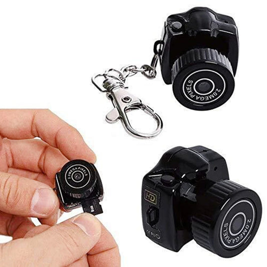 20W Tiny Camera HD Video Audio Recorder Car Sport Micro Cam Webcam With Mic Y2000 Camcorder Small DV DVR Security Secret Nanny