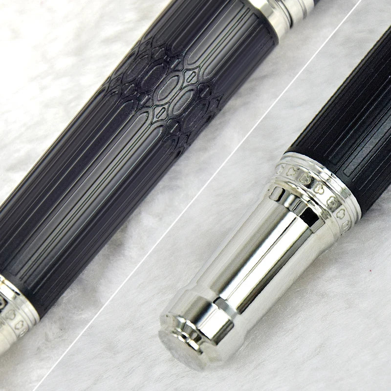 AGD Premier Victor Hugo MB Writer Roller/Ballpoint Pen Cathedral Architectural Style Luxury Stationery With Number 5816/8600