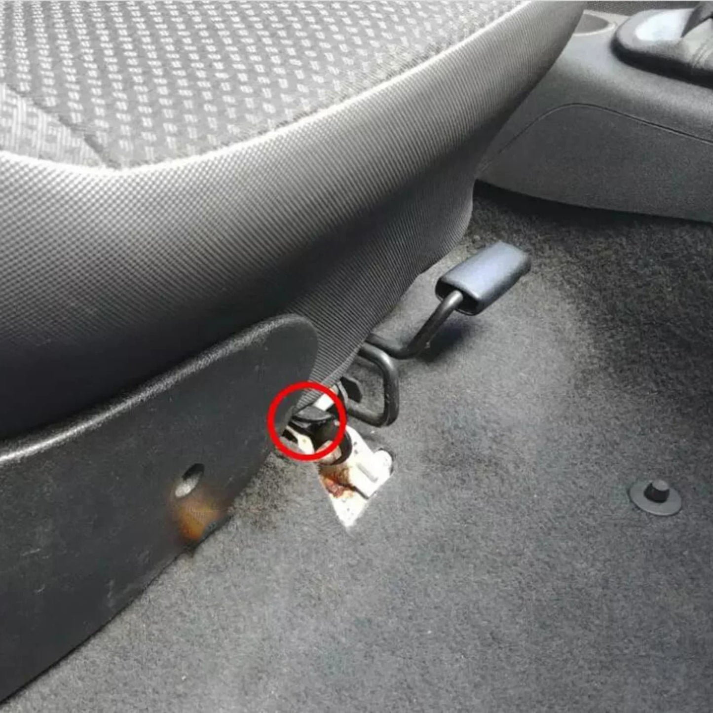 Car Seat Fastener Rail Runner Clip Slider Guide Piece For VW Jetta 2 SEAT Arosa Audi 80 VW Golf 3 MK3 MK2 MK1 Rabbit Accessories