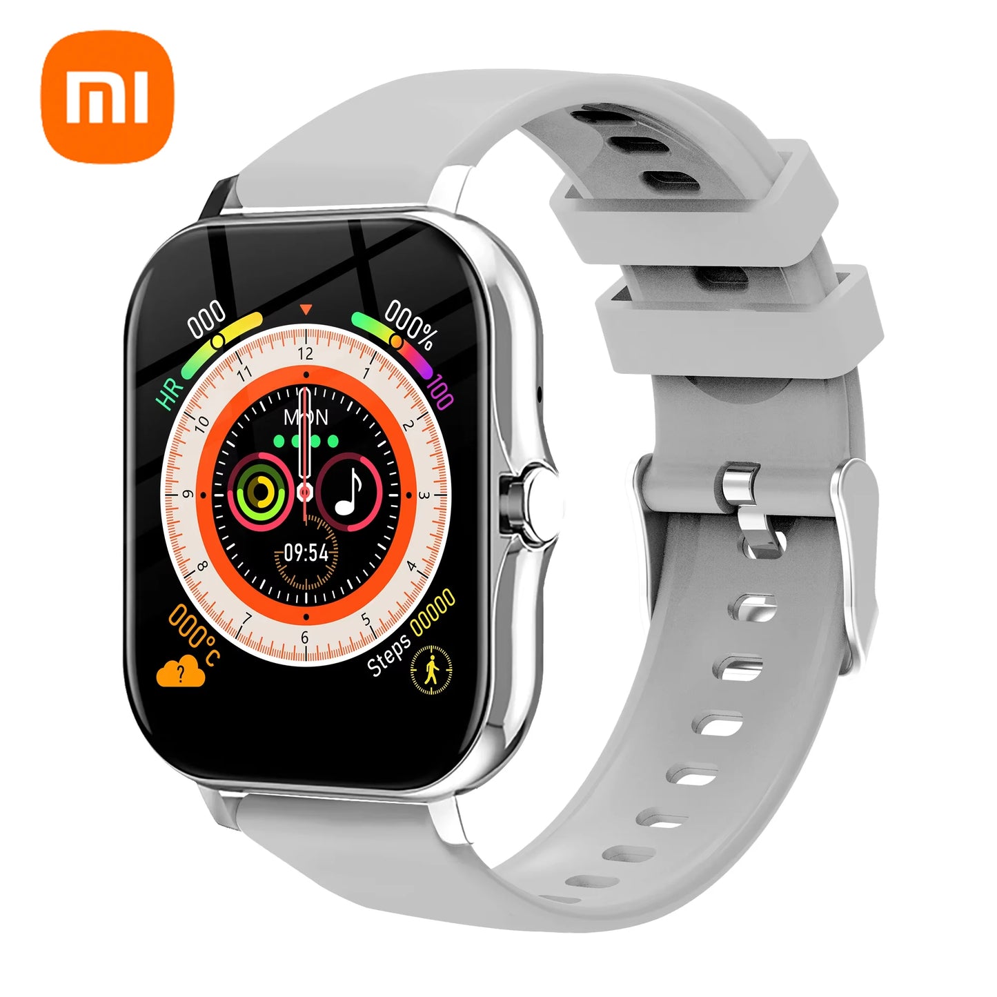 Xiaomi NEW Smart Watch Women Men Lady Gift Sport Fitness Watches Heart Rate Monitor Waterproof Smartwatch For Phones Android IOS