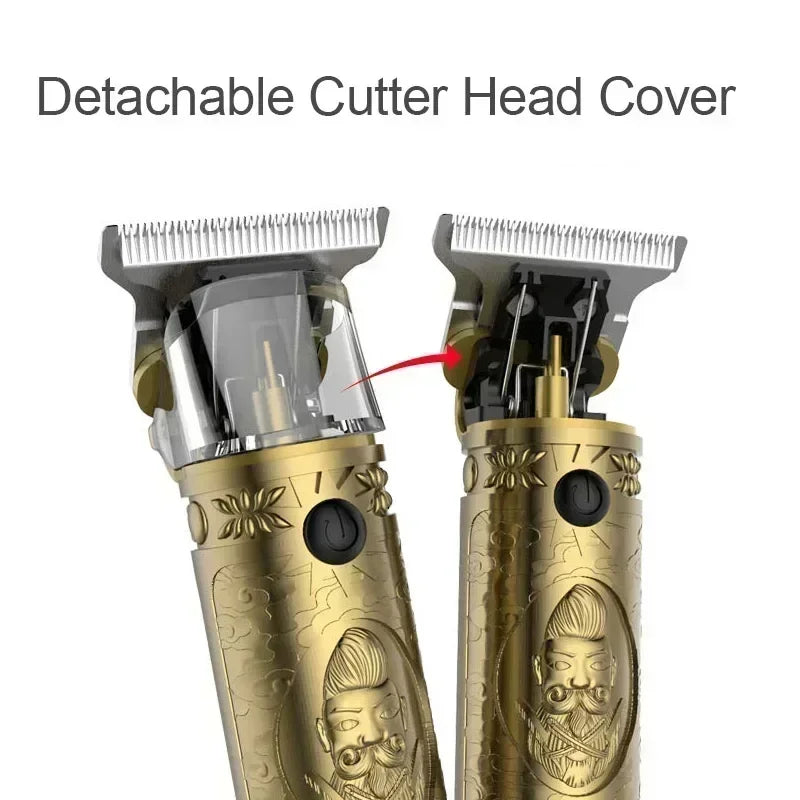 RESUXI Hair Cutting Machine JM-700A700AL 740 Stainless Steel T Blade Beard Men Shaver Rechargeable Baldheaded Best Hair Trimmer