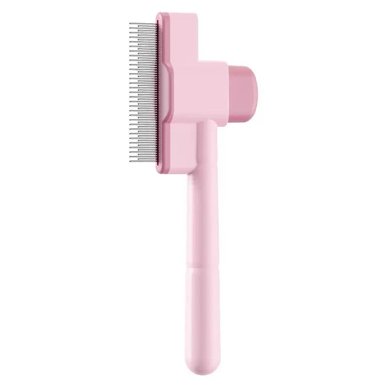 Cat Comb Pet Hair Remover One Button Dogs Brush Self-cleaning Cat Brush Massage Combs for Dog Grooming Brushes for Pet Products
