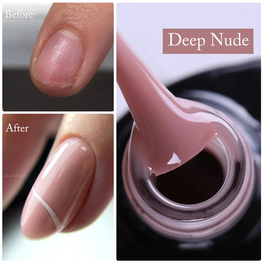UR SUGAR 7.5ml Acrylic Extension Nail Gel Quick Building Clear Pink Gel Polish Nail Tips extension nail gel  Nail Art Soak Off