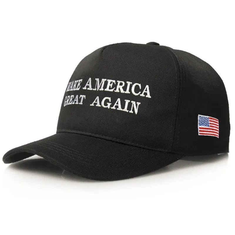 New Make America Great Again  2024 Republican Baseball Hat  Embroidered Trump President Cap Wholesale