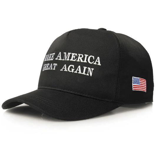 New Make America Great Again  2024 Republican Baseball Hat  Embroidered Trump President Cap Wholesale