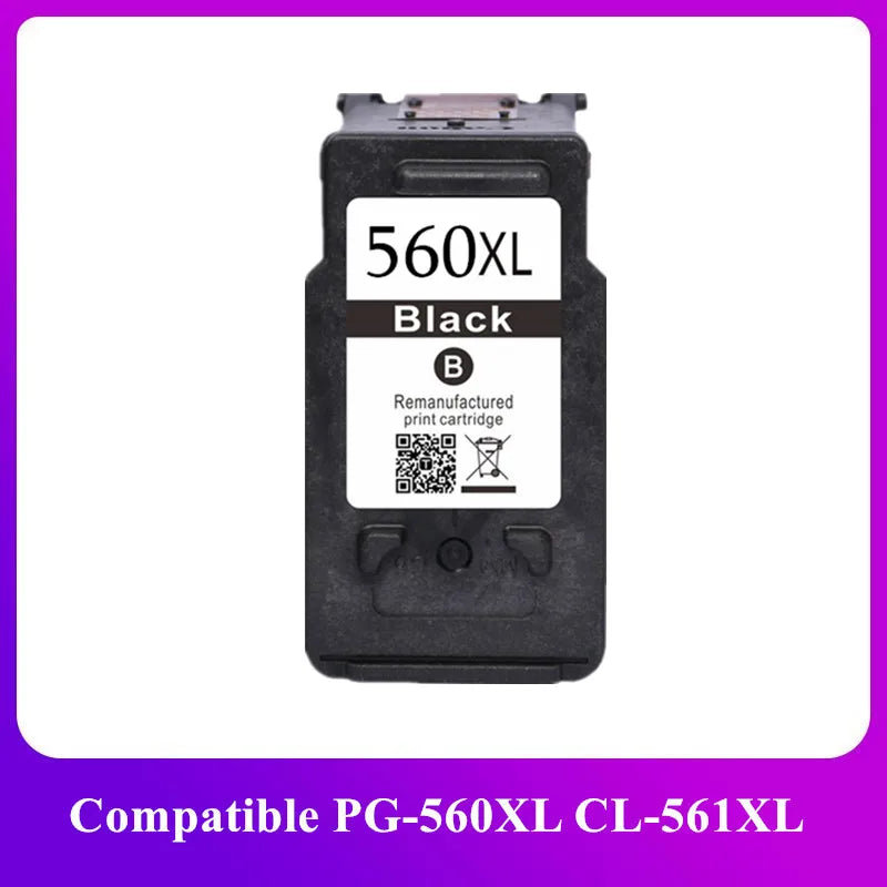 Compatible PG560 560XL 561XL for Canon PG-560 CL-561 XL Ink Cartridge for Canon Pixma TS5350 TS7450 TS5351 TS5352 TS5353 TS7451