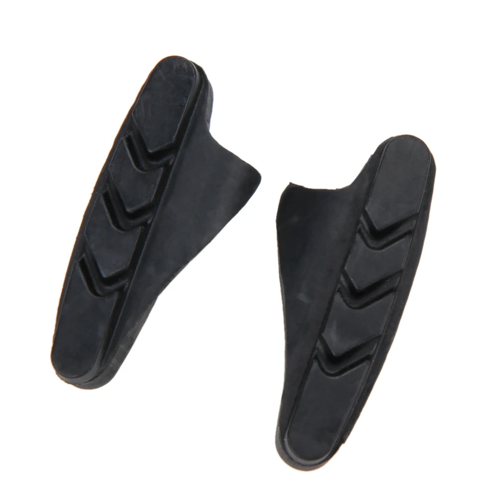 2pcs Road bike brake pads brake shoes for aluminium Alloy Rims Brake capliers C-Brake Pads Dura Ace Ultegra 105 Cartridge