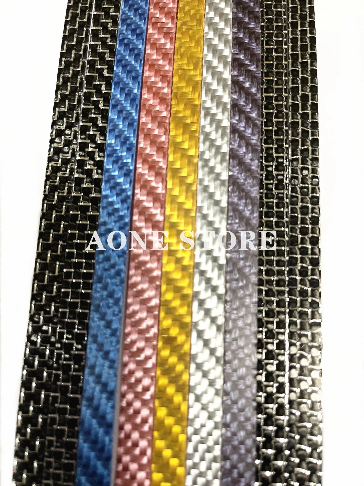 1pcs Table Tennis Racket Edge Tape Carbon Fiber Durable Self-adhesive Ping Pong Bat Protective Side Tape Protector width of 6mm