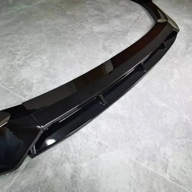 Car Front Bumper Lip for Audi A3 8V S3 S-Line 2017 2018 2019 2020 Front Bumper Lip Chin Spoiler Splitter Deflector Cover Guard
