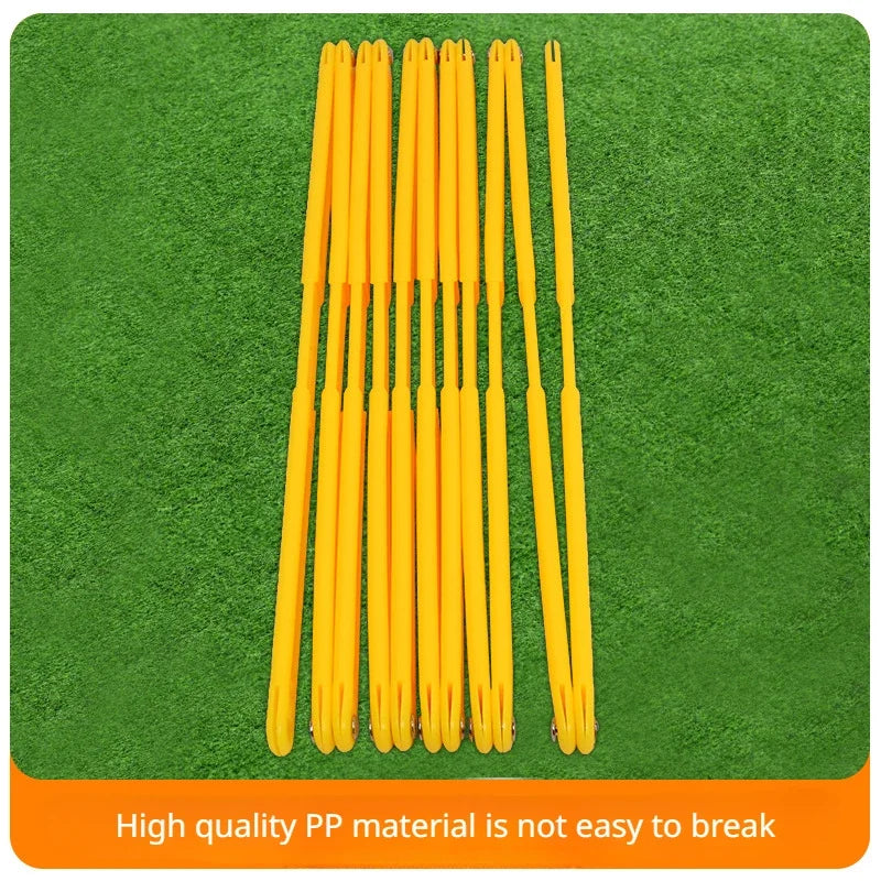 Sports Agility Ladder Football Adjustable Ladder Soccer Speed Training Ladder Jumping Fitness Body Coordination Training Tools