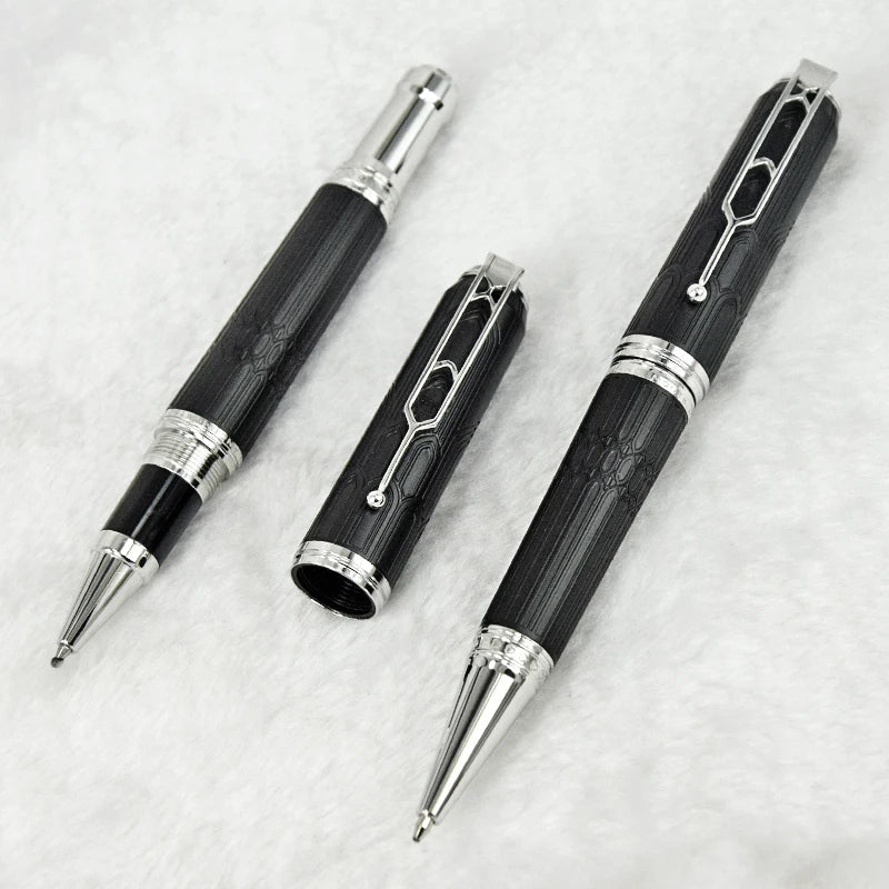 AGD Premier Victor Hugo MB Writer Roller/Ballpoint Pen Cathedral Architectural Style Luxury Stationery With Number 5816/8600