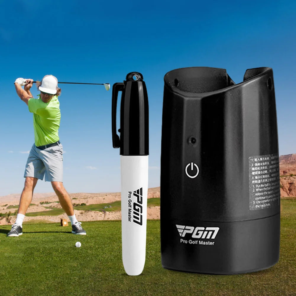 PGM Golf Electric Scriber Finds Center Of Gravity Distribution Marker Tool Golf Training Aids Gravity Distribution Line Tools