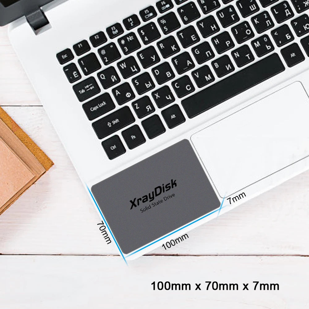 Xraydisk Sata3 Ssd 128GB 256GB Hdd 2.5 Hard Disk Disc 2.5 " Internal Solid State Drive For Laptop&Desktop