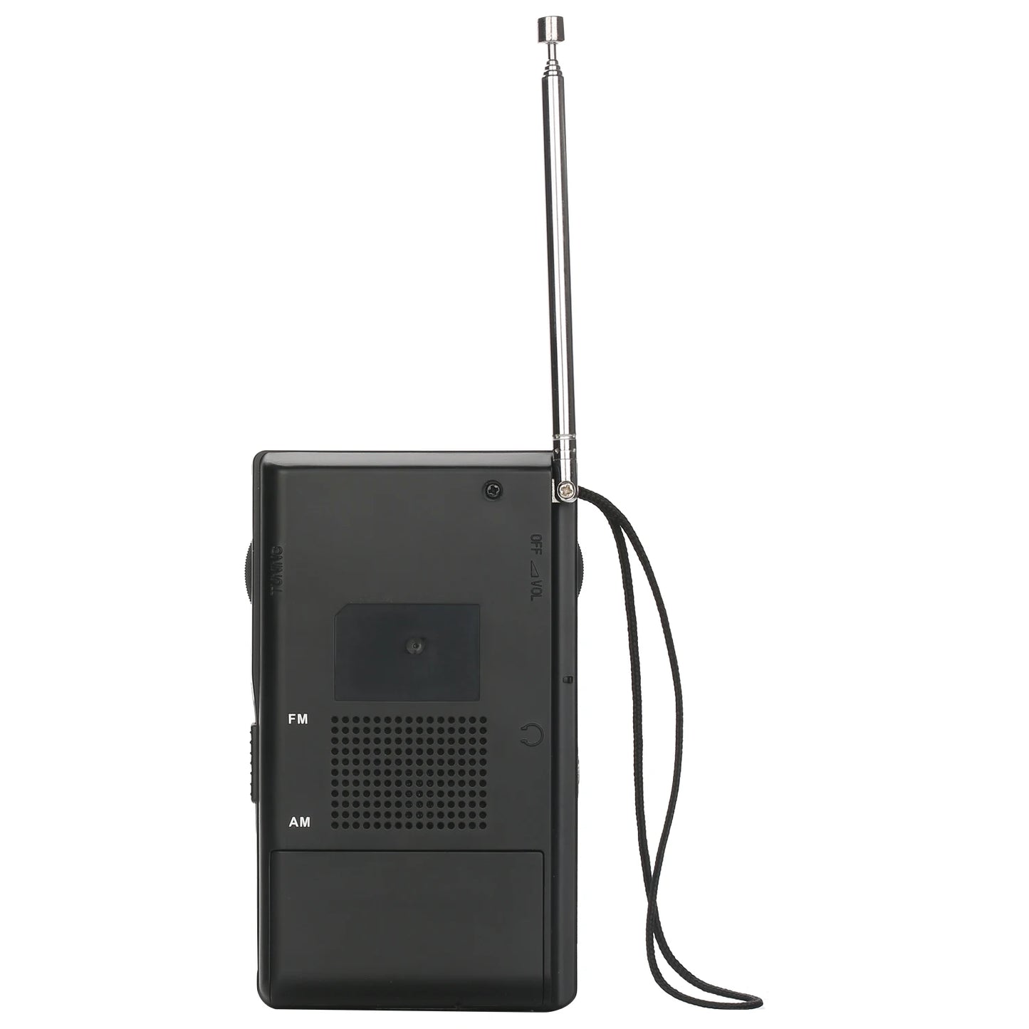 926 New AM FM Radio Battery Operated Portable Pocket Radio Telescopic Antenna Radios Player For Senior Home Walking