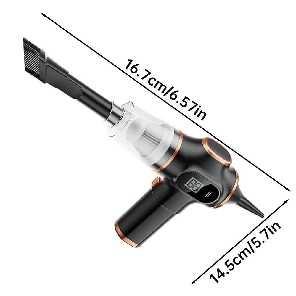 290000Pa 5in1 Wireless Vacuum Cleaner Handheld Vacuum Pump Car Vacuum Cleaner For Home Portable Cordless Powerful Strong Suction