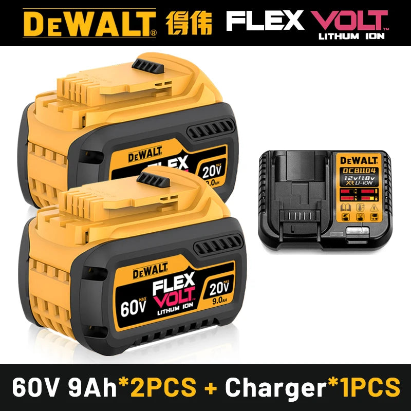 Original DEWALT battery，20V,，6AH， rechargeable lithium-ion battery， DCB115， DCB118,，Dewalt tool battery, dewalt ，DCB1104 charger