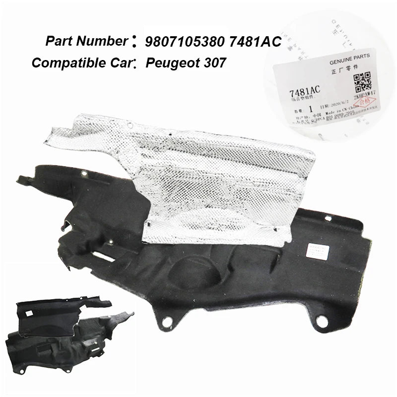 Baificar Brand New Engine Compartment Soundproof  Sound & Heat Insulation Cotton For Peugeot 307 308 408 Citroen C4L C-Quatre