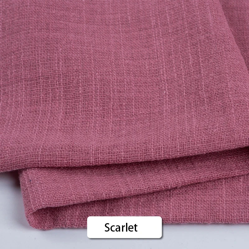 Set of6 Cotton Cloth Napkins Gauze 30x30cm Fabric for Wedding Decor Everyday Use Dinner Tea Towel Table Village Christmas Napkin