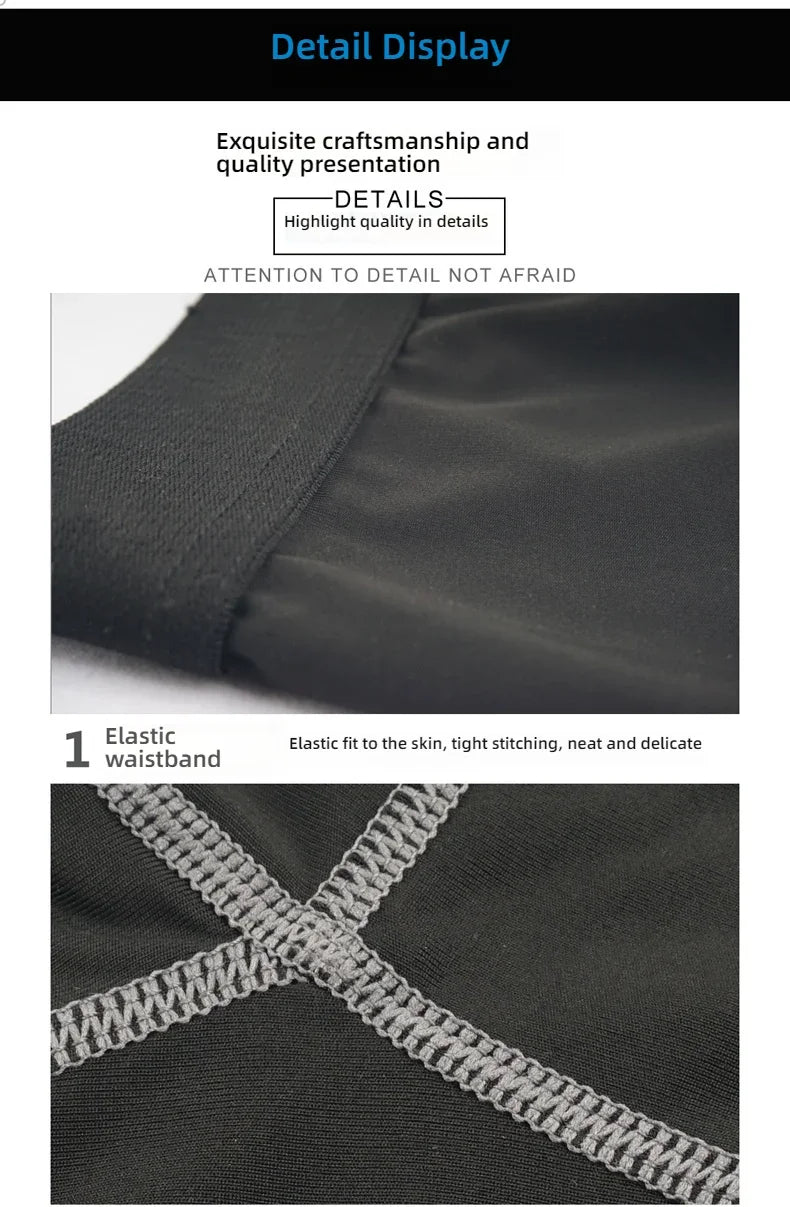Basketball tight shorts, five-point American men's sports, running fitness, quick-drying track and field training