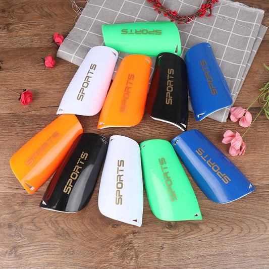 1 Pair Shin Guard Adult Child Antislip Soccer Shin Guards Pads Football Shin Pads Leg Sleeves Knee Support Sock Legs Protector
